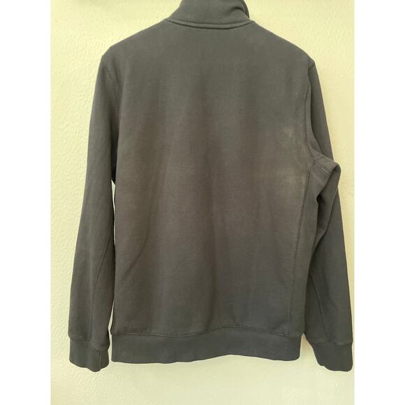 Abercrombie & Fitch Sherpa Lined Heavy Fleece Men’s Jacket Size Medium - Picture 5 of 6